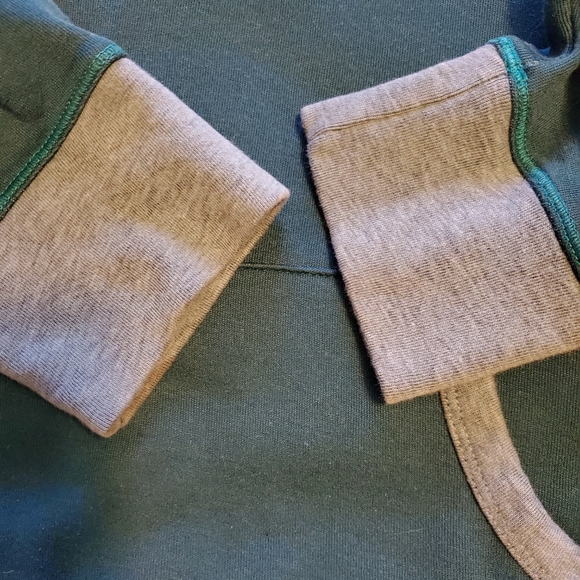 Cotton Teal Blue Columbia Hoodie - Picture 9 of 11